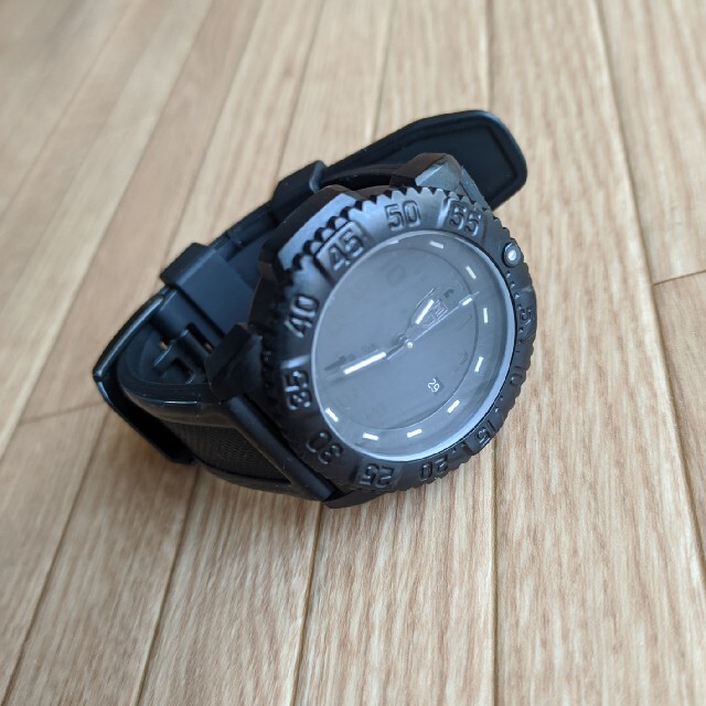 Luminox(ルミノックス)のluminox　3050/3950　ブラックアウト　スイス製米軍腕時計 メンズの時計(腕時計(アナログ))の商品写真