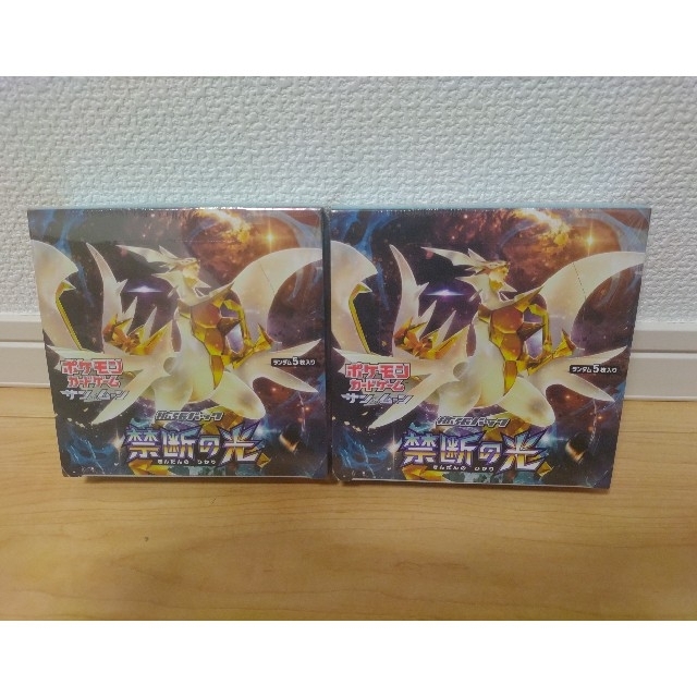 ポケモン 禁断の光 box 新品未開封シュリンク付
