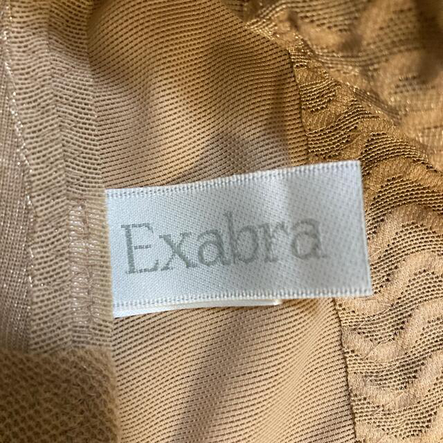 exabra(エクサブラ)のエクサブラ　ボディスーツ　 レディースの下着/アンダーウェア(その他)の商品写真