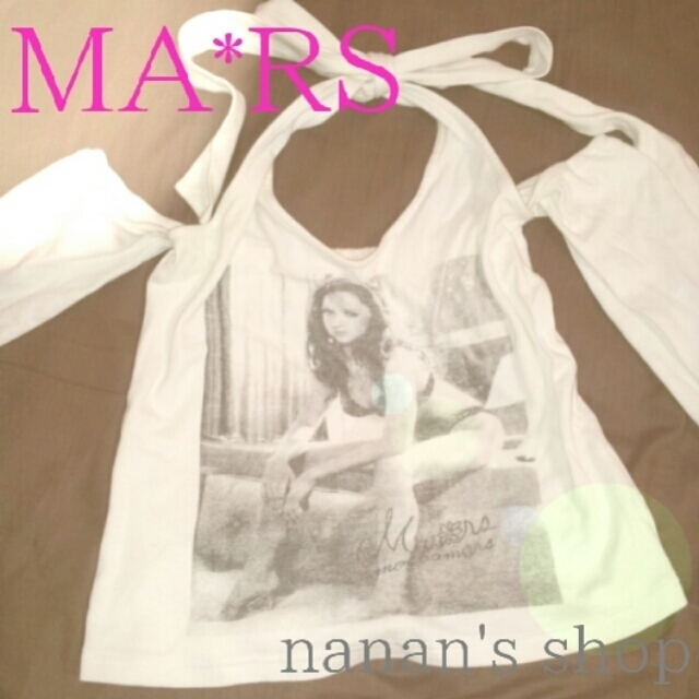 MA＊RS(マーズ)のＭＡ*ＲＳ　肩出しロンティー♪ レディースのトップス(Tシャツ(長袖/七分))の商品写真