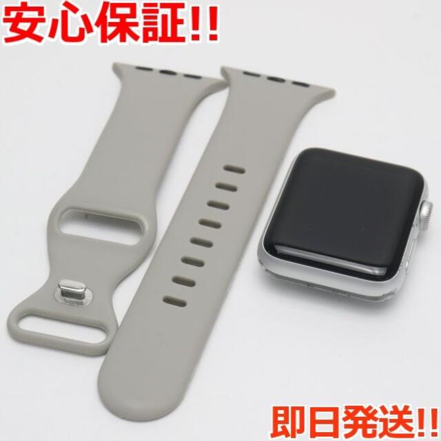 美品 Apple Watch series3 セルラー 42mm ステンレス