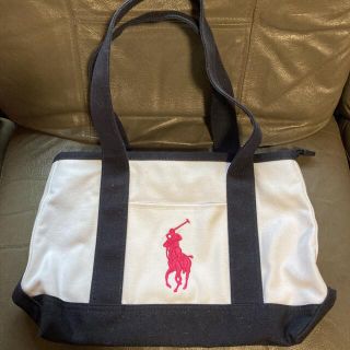 ポロラルフローレン(POLO RALPH LAUREN)のポロラルフローレン  キャンバストートバッグ(トートバッグ)