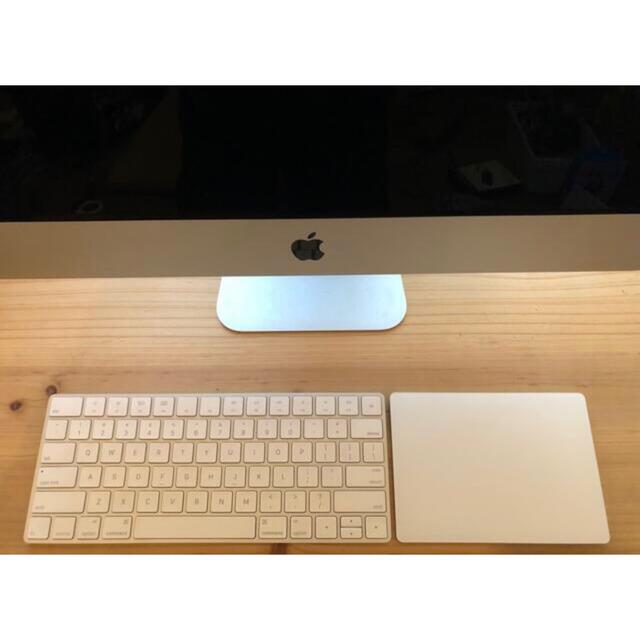 Apple(アップル)のMagic Keyboard + Magic Trackpad 2 楽器の鍵盤楽器(キーボード/シンセサイザー)の商品写真