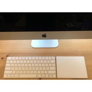 アップル(Apple)のMagic Keyboard + Magic Trackpad 2(キーボード/シンセサイザー)