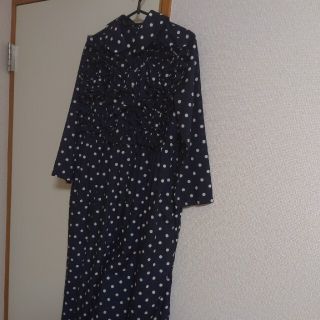 comme des garçon girl 花柄フリルワンピース