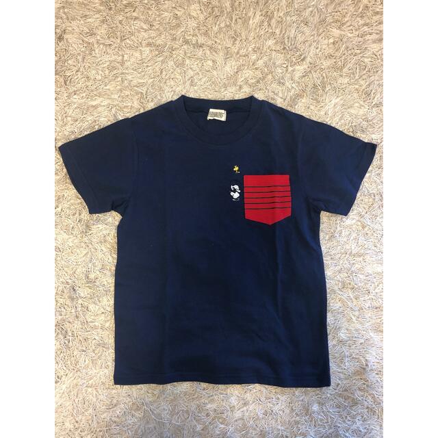 PEANUTS(ピーナッツ)のスヌーピー Tシャツ キッズ/ベビー/マタニティのキッズ服男の子用(90cm~)(Tシャツ/カットソー)の商品写真