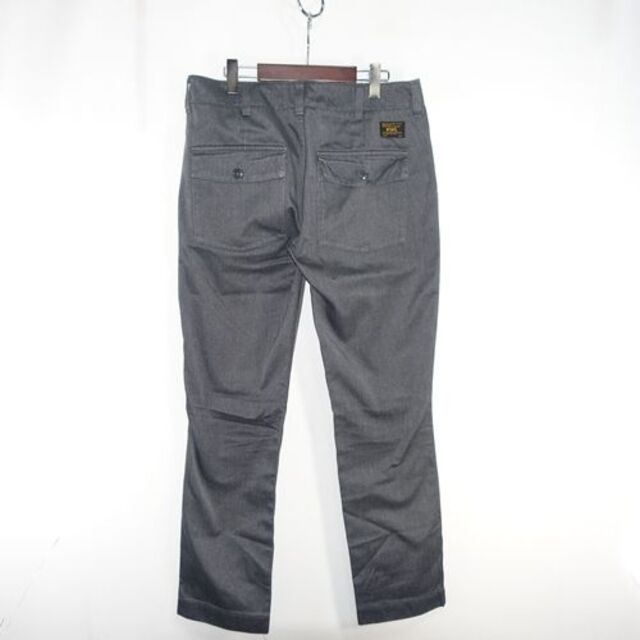 14AW WTAPS BUDS TROUSERS COTTON ダブルタップス