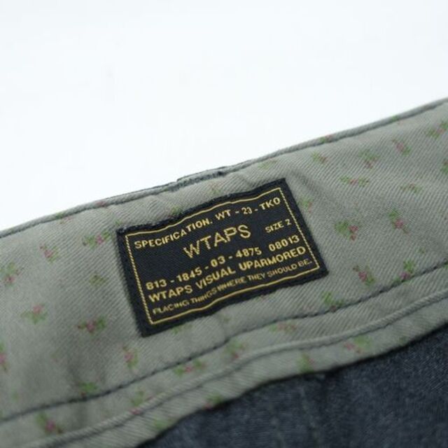 WTAPS BUDS SKINNY TROUSERS