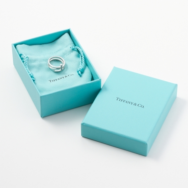 Tiffany & Co.(ティファニー)のティファニー TIFFANY＆CO Tスクエアラップリング リング・指【中古】 レディースのアクセサリー(リング(指輪))の商品写真