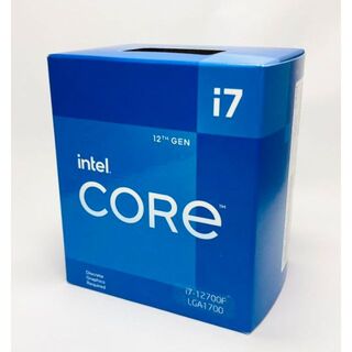 【新品未開封】インテル Intel CPU Core i7 12700F BOX(PCパーツ)