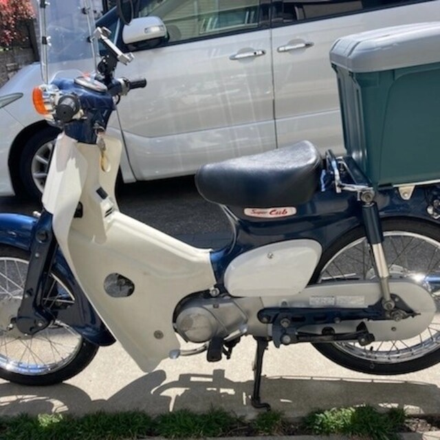 プレスカブ50cc　AA01　キタコ75cc