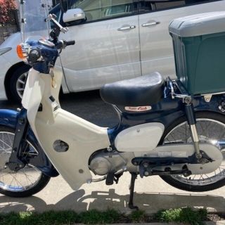 プレスカブ50cc　AA01　キタコ75cc(車体)