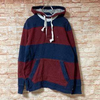 トミーヒルフィガー(TOMMY HILFIGER)のトミーヒルフィガー TOMMY HILFIGER パーカー ボーダー S/P(パーカー)