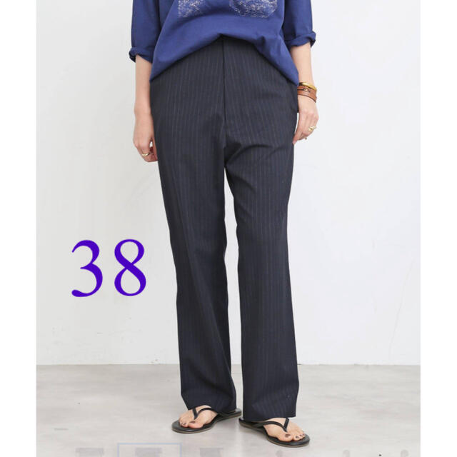 Deuxieme Classe WOOL SARUEL パンツ　38