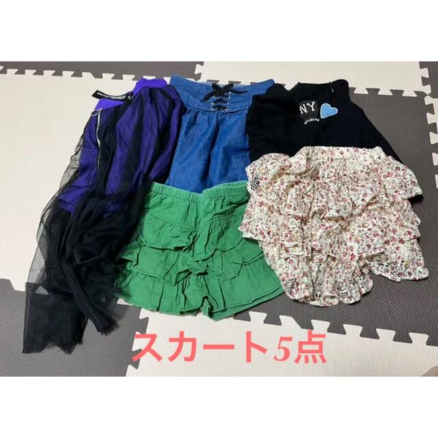 lovetoxic(ラブトキシック)の女の子　140 まとめ売り　２１点 キッズ/ベビー/マタニティのキッズ服女の子用(90cm~)(その他)の商品写真