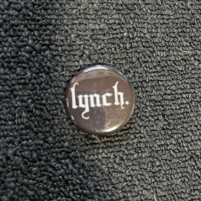 lynch. 缶バッチ エンタメ/ホビーのタレントグッズ(ミュージシャン)の商品写真