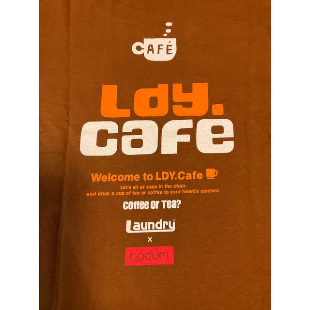 LAUNDRY(ランドリー)のLaundry   bodum  コラボTシャツ　extra s   レディースのトップス(Tシャツ(半袖/袖なし))の商品写真