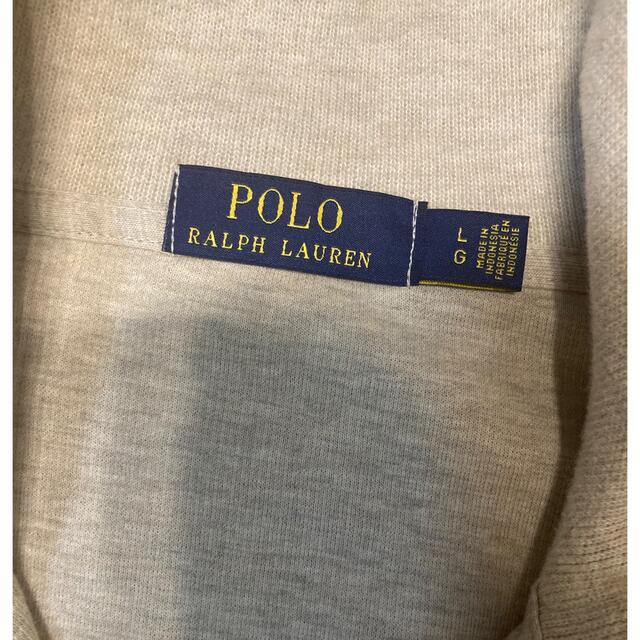 POLO RALPH LAUREN(ポロラルフローレン)のユニセックス ポロ ラルフローレン ハーフジップ セーター メンズのトップス(ニット/セーター)の商品写真