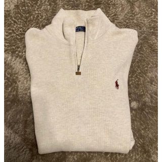 ポロラルフローレン(POLO RALPH LAUREN)のユニセックス ポロ ラルフローレン ハーフジップ セーター(ニット/セーター)