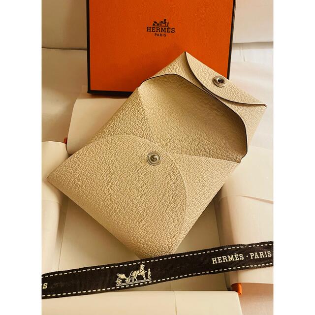 取扱店舗限定アイテム 新品♪ HERMES エルメス バスティア 小銭入れ