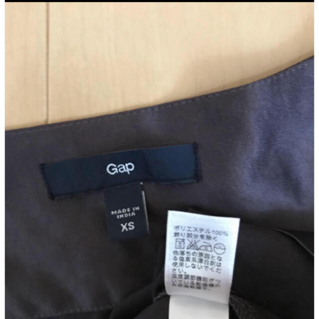 GAP(ギャップ)のGAPギャップのノースリーブカットソー（ギャップサイズＸＳ） レディースのトップス(カットソー(半袖/袖なし))の商品写真