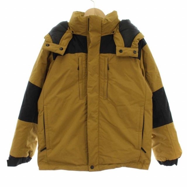 THE NORTH FACE(ザノースフェイス)のザノースフェイス 子供服 ダウンジャケット ナイロン アウター 150 茶 キッズ/ベビー/マタニティのキッズ服男の子用(90cm~)(ジャケット/上着)の商品写真