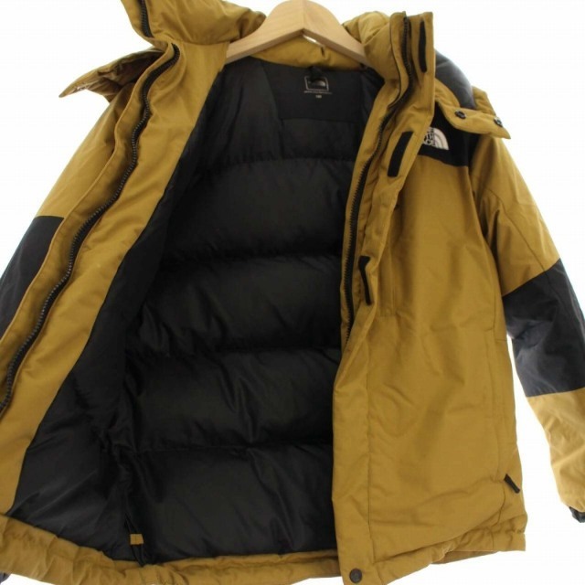 THE NORTH FACE(ザノースフェイス)のザノースフェイス 子供服 ダウンジャケット ナイロン アウター 150 茶 キッズ/ベビー/マタニティのキッズ服男の子用(90cm~)(ジャケット/上着)の商品写真