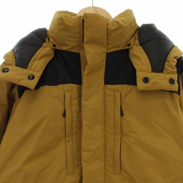 THE NORTH FACE(ザノースフェイス)のザノースフェイス 子供服 ダウンジャケット ナイロン アウター 150 茶 キッズ/ベビー/マタニティのキッズ服男の子用(90cm~)(ジャケット/上着)の商品写真