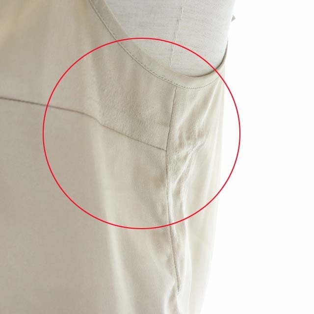 ANAYI(アナイ)のアナイ 20AW ドローイングエンブロイダリーブラウス フラワー刺繍 半袖 レディースのトップス(シャツ/ブラウス(半袖/袖なし))の商品写真