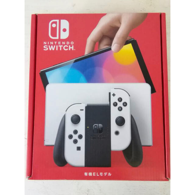 【極美品/2023年2月5日まで保証付き】NintendoSwitch有機EL