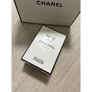 シャネル(CHANEL)の新品未使用　CHANEL ハンド＆ボディークリーム(ハンドクリーム)