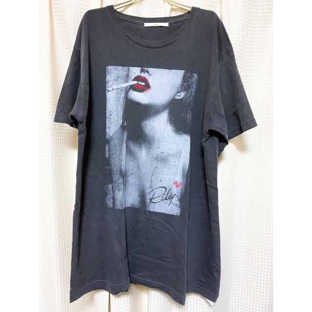 RILY Girl Tee Black Lサイズトップス