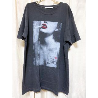 サンダイメジェイソウルブラザーズ(三代目 J Soul Brothers)のRILY Girl Tee Black Lサイズ(Tシャツ/カットソー(半袖/袖なし))