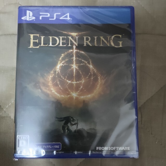 【未使用品】ELDEN RING PS4 エルデンリング