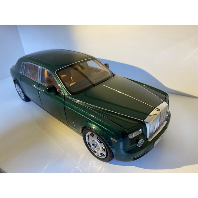 京商 ロールスロイス ファントム 1/18 グリーン | www.jarussi.com.br