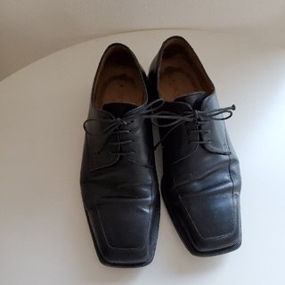 ルイヴィトン(LOUIS VUITTON)のルイヴィトン　革靴　メンズ　黒　LOUIS VUITTON(ドレス/ビジネス)