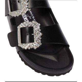 MANOLO BLAHNIK - 【新品・未使用】マノロブラニク ✖️ ビルケン MANOLO BLAHNIK - 【新品・未使用】マノロブラニク ✖️ ビルケン