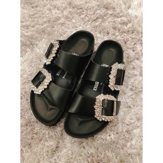 MANOLO BLAHNIK - 【新品・未使用】マノロブラニク ✖️ ビルケン MANOLO BLAHNIK - 【新品・未使用】マノロブラニク ✖️ ビルケン
