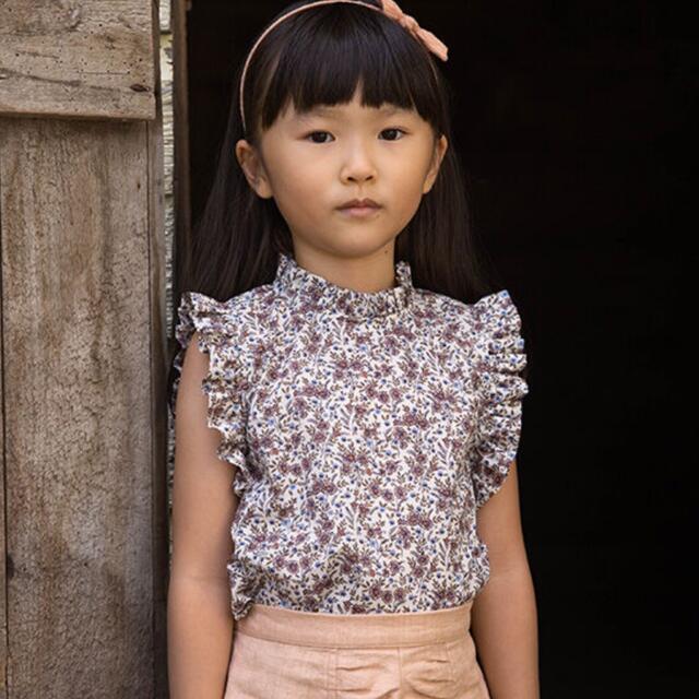 SOOR PLOOM(ソーアプルーム)のsoor ploom ブラウス キッズ/ベビー/マタニティのキッズ服女の子用(90cm~)(ブラウス)の商品写真