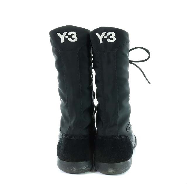 Y-3(ワイスリー)のワイスリー ヨウジヤマモト テコンドースニーカーブーツ ロングブーツ フラット レディースの靴/シューズ(ブーツ)の商品写真