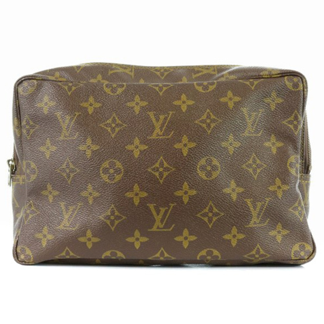 LOUIS VUITTON(ルイヴィトン)のルイヴィトン トゥルーストワレ ポーチ 化粧ポーチ モノグラム 茶色 レディースのレディース その他(その他)の商品写真