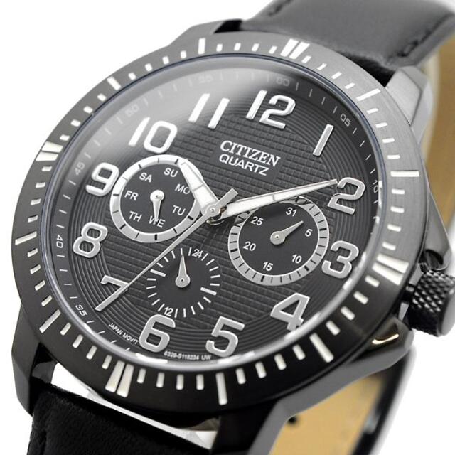 正規激安 CITIZEN - シチズン CITIZEN 腕時計 人気 ウォッチ クォーツ AG8315-04E 腕時計(アナログ)