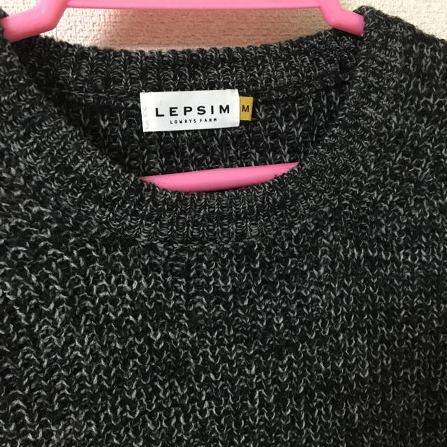 LEPSIM(レプシィム)のLEPSIM レディースのトップス(ニット/セーター)の商品写真