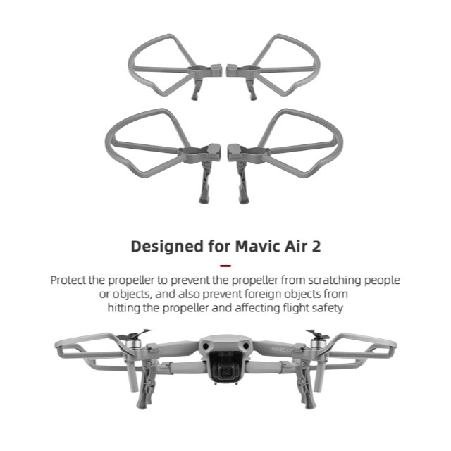 DJI Air 2S/Mavic Air 2/プロペラ ガード/延長スタンド付き エンタメ/ホビーのおもちゃ/ぬいぐるみ(ホビーラジコン)の商品写真