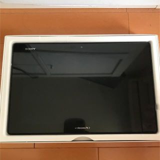 XPERIA  タブレット　SONY SO-03E(タブレット)