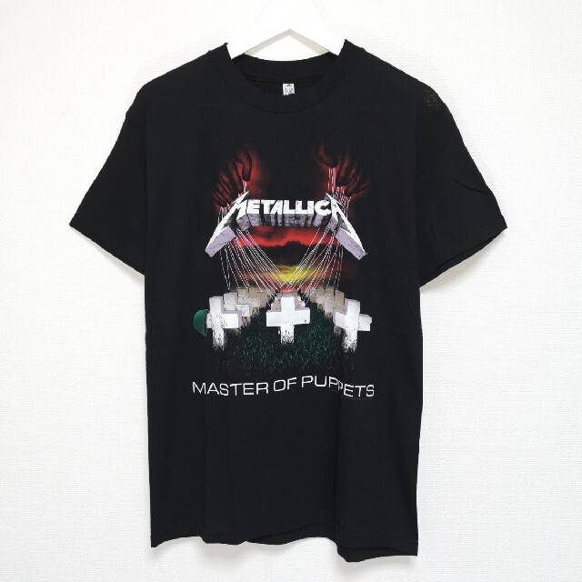 M 00s メタリカ METALLICA Tシャツ バンド バンT 黒