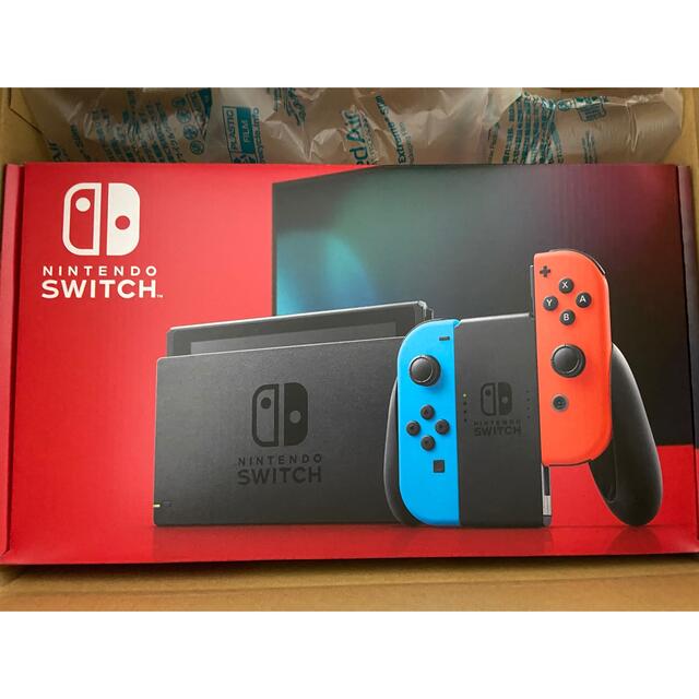 【新品】Nintendo Switch ネオン 本体