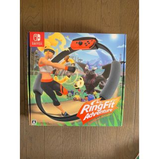 ニンテンドースイッチ(Nintendo Switch)のNintendo Switchリングフィットアドベンチャー(家庭用ゲームソフト)