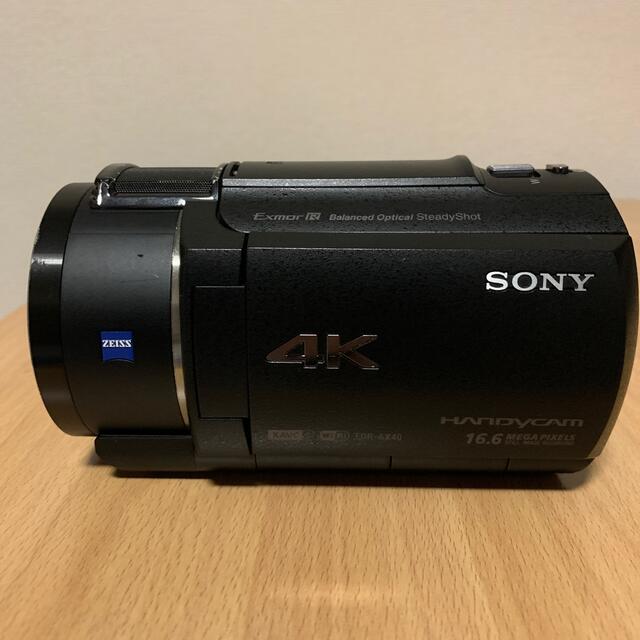 しゅう様専用】SONY ハンディカム デジタル4K FDR-AX40 しゅう様専用】SONY ハンディカム デジタル4K FDR-AX40