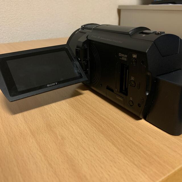 しゅう様専用】SONY ハンディカム デジタル4K FDR-AX40 しゅう様専用】SONY ハンディカム デジタル4K FDR-AX40